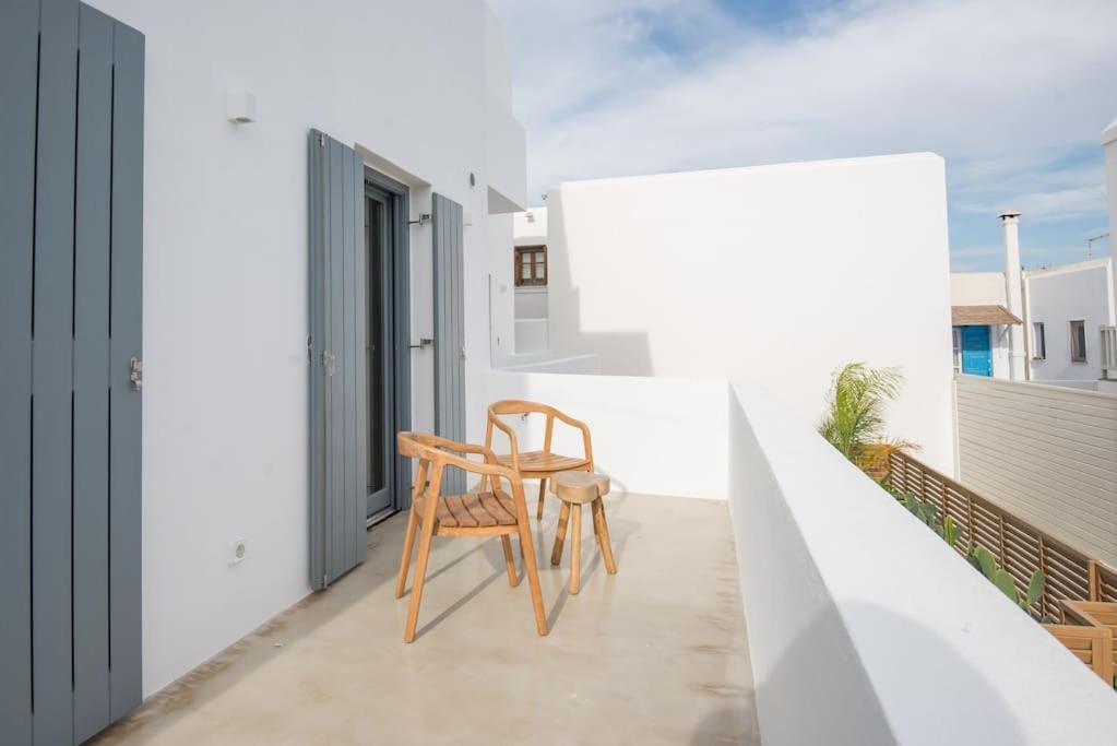 Aba Ηospitalite, The Deluxe Suite, Naousa ภายนอก รูปภาพ