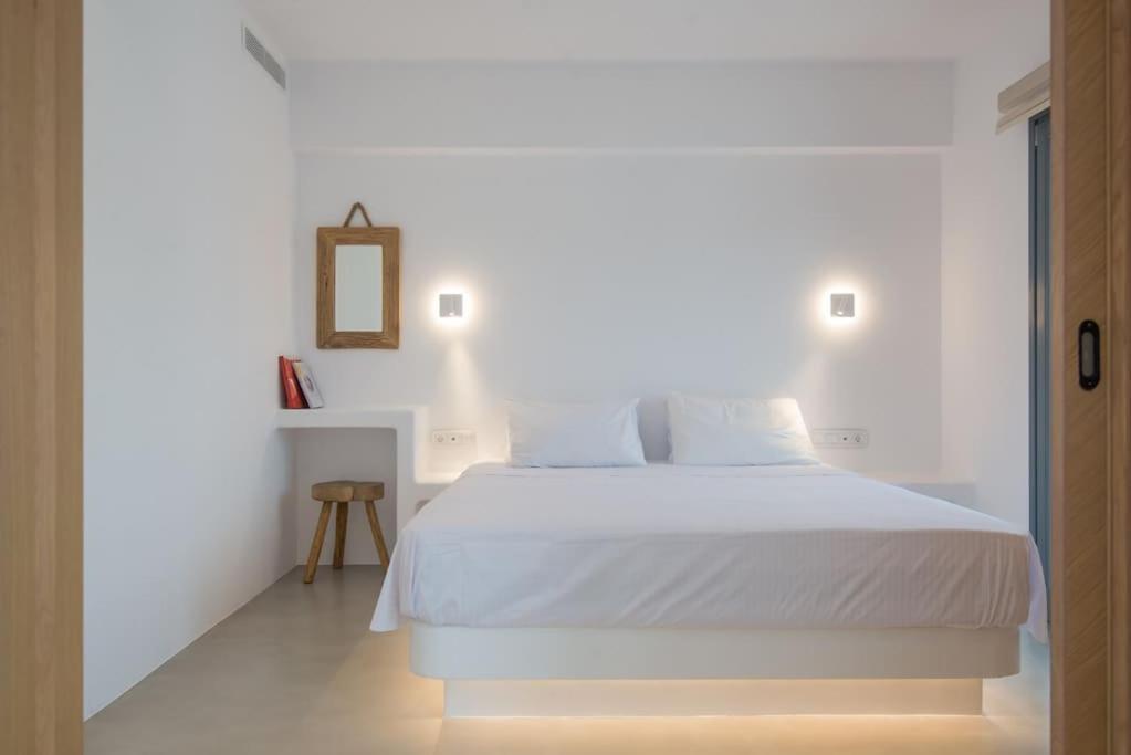 Aba Ηospitalite, The Deluxe Suite, Naousa ภายนอก รูปภาพ