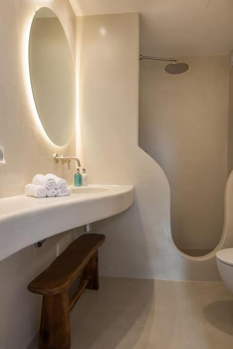 Aba Ηospitalite, The Deluxe Suite, Naousa ภายนอก รูปภาพ