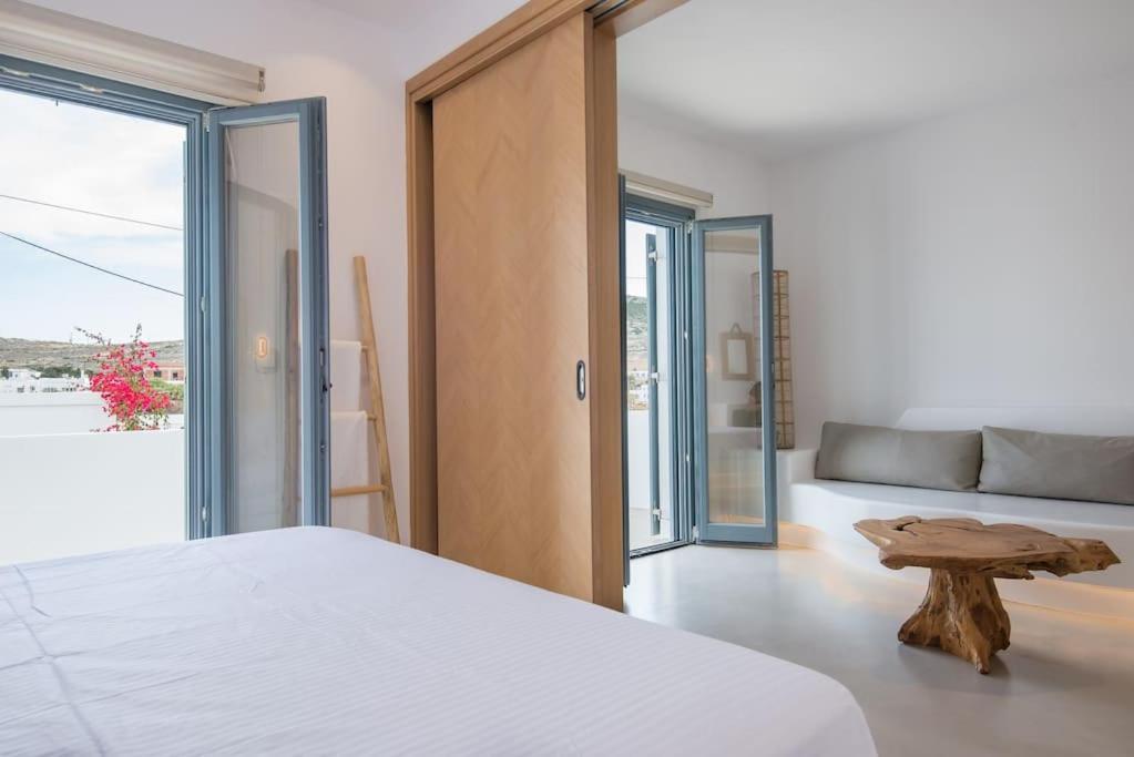 Aba Ηospitalite, The Deluxe Suite, Naousa ภายนอก รูปภาพ
