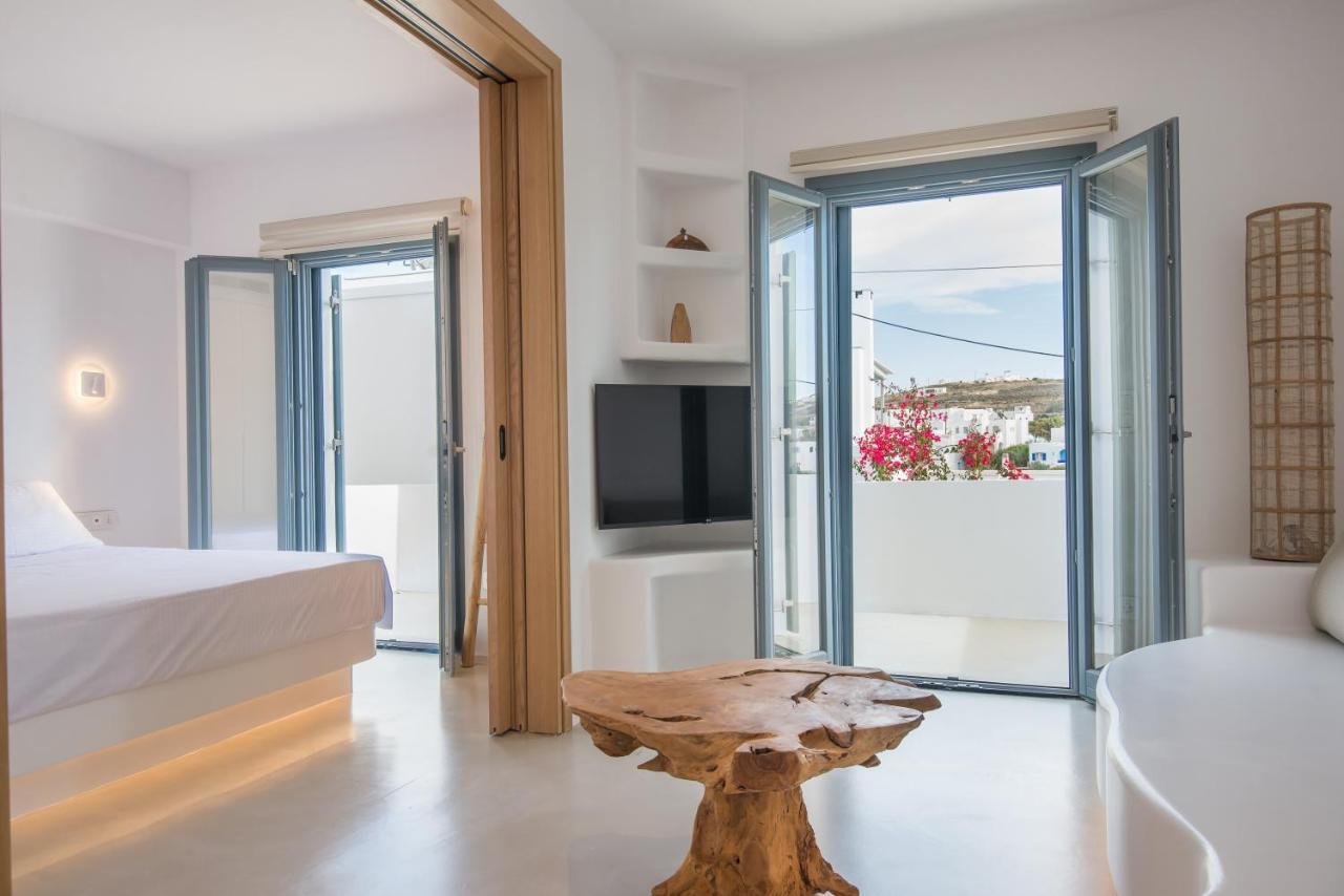 Aba Ηospitalite, The Deluxe Suite, Naousa ภายนอก รูปภาพ