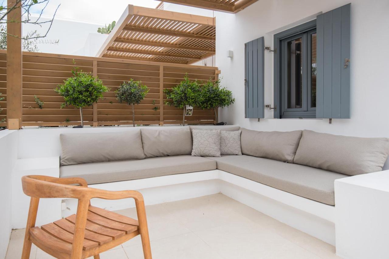Aba Ηospitalite, The Deluxe Suite, Naousa ภายนอก รูปภาพ