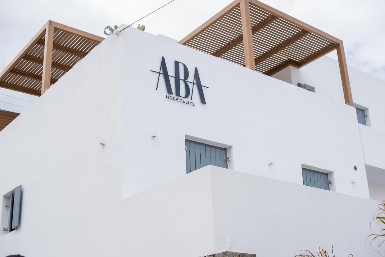 Aba Ηospitalite, The Deluxe Suite, Naousa ภายนอก รูปภาพ